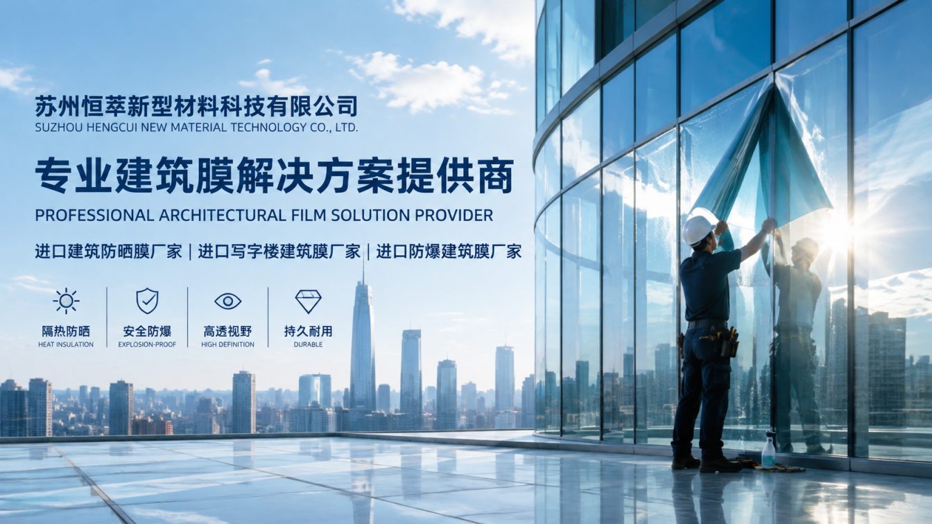 县多年进口建筑膜服务经验